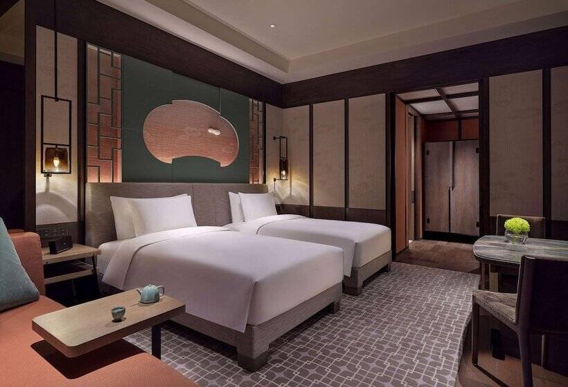 اتاق استاندارد, Park Hyatt Shenzhen