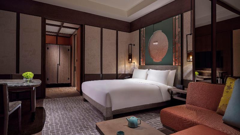 Стандартный Номер Кровать Кинг, Park Hyatt Shenzhen