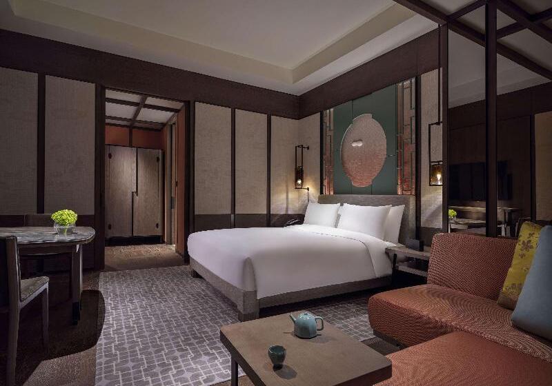 Стандартный Номер Кровать Кинг, Park Hyatt Shenzhen