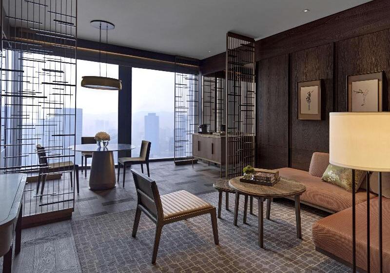 Люкс с Видом, Park Hyatt Shenzhen