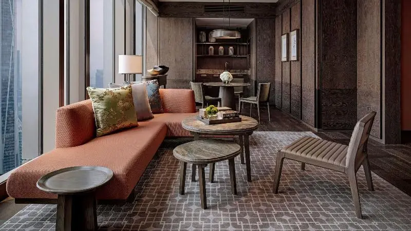 エクゼクティブスイート, Park Hyatt Shenzhen