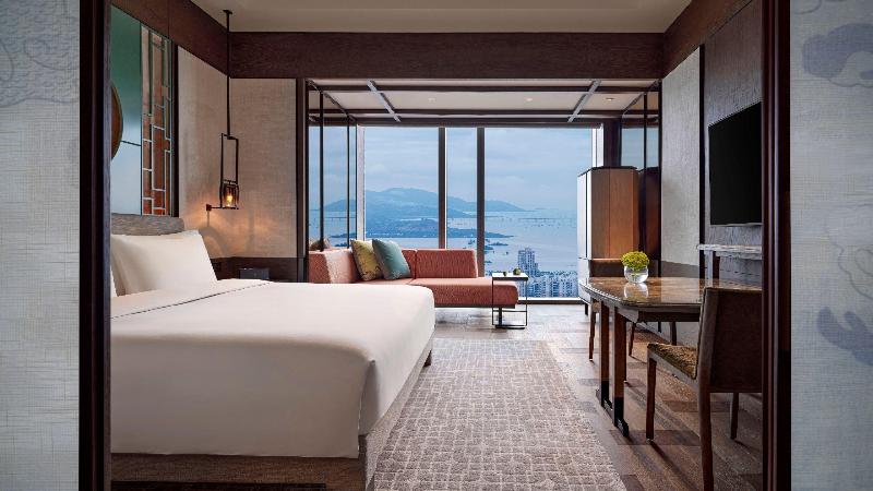 Стандартный Номер Кровать Кинг, Park Hyatt Shenzhen