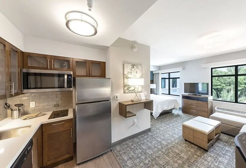 ダブルベッドのスタンダードスタジオ, Staybridge Suites   Naples   Marco Island, An Ihg