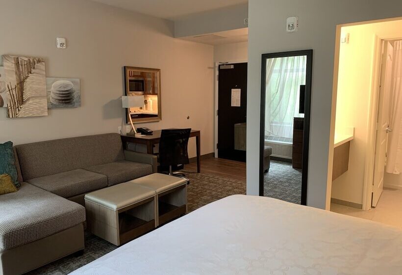 带双人床的标准工作室, Staybridge Suites   Naples   Marco Island, An Ihg