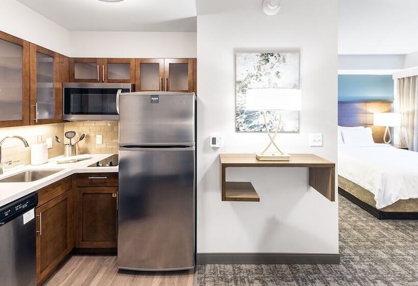 带双人床的标准工作室, Staybridge Suites   Naples   Marco Island, An Ihg
