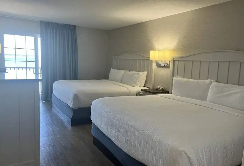 キングサイズベッドのデラックスルーム, The Baywatch Resort