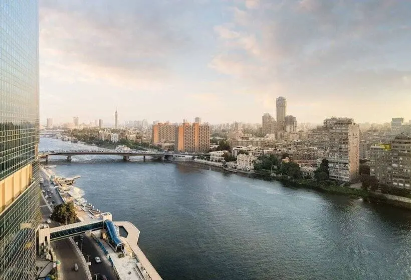 ロイヤルスイート2ベッドルーム, The St. Regis Cairo