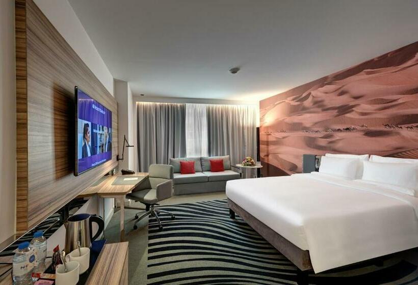اتاق استاندارد با چشمانداز شهر, Novotel Sharjah Expo Centre