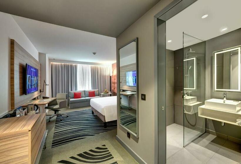 带城市景观的标准间, Novotel Sharjah Expo Centre