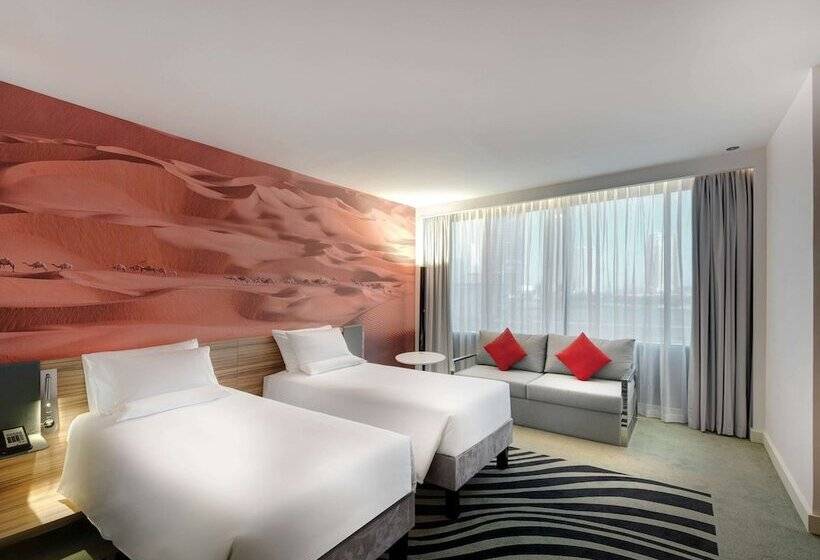 اتاق سوپریور خانوادگی, Novotel Sharjah Expo Centre