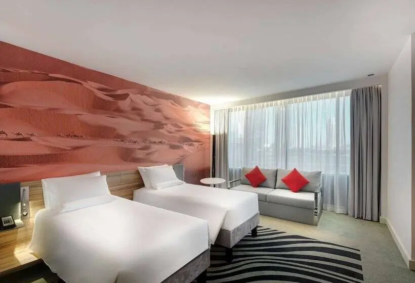 スーペリアファミリールーム, Novotel Sharjah Expo Centre