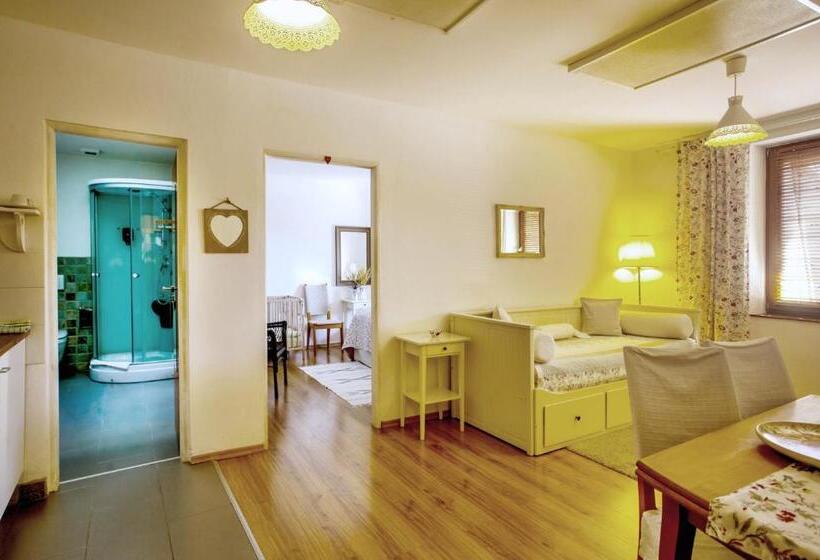 침실 1개 아파트, Penzion Veza