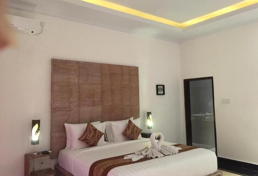 חדר דלוקס, Patal Kikian Villa