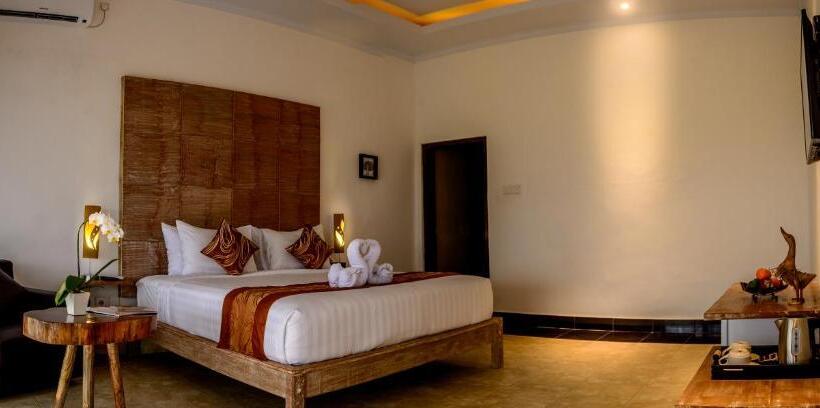 חדר דלוקס, Patal Kikian Villa