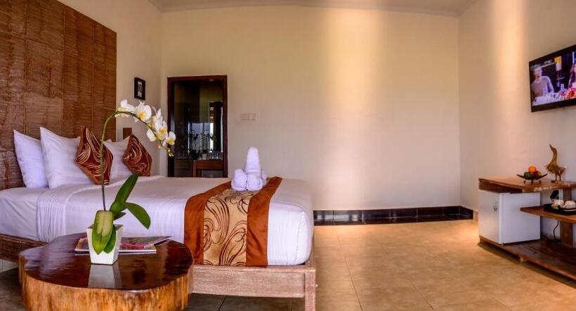 חדר דלוקס, Patal Kikian Villa