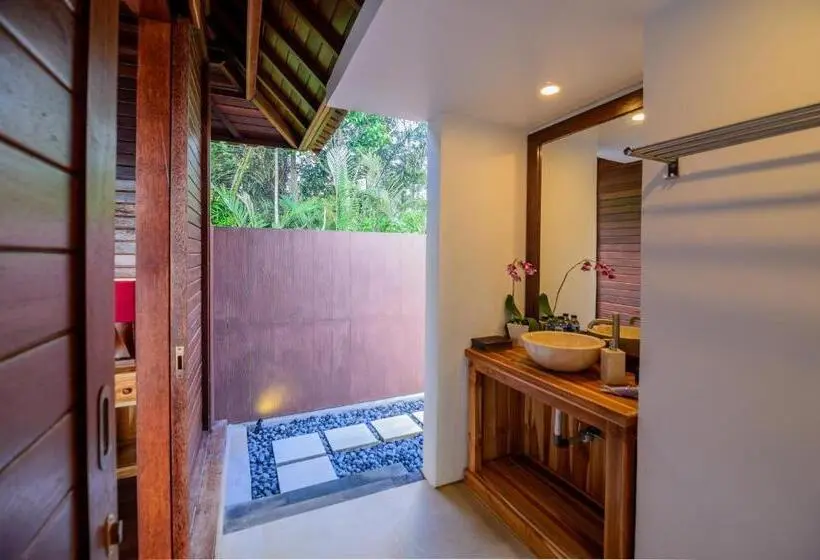 デラックスバンガロー, Patal Kikian Villa