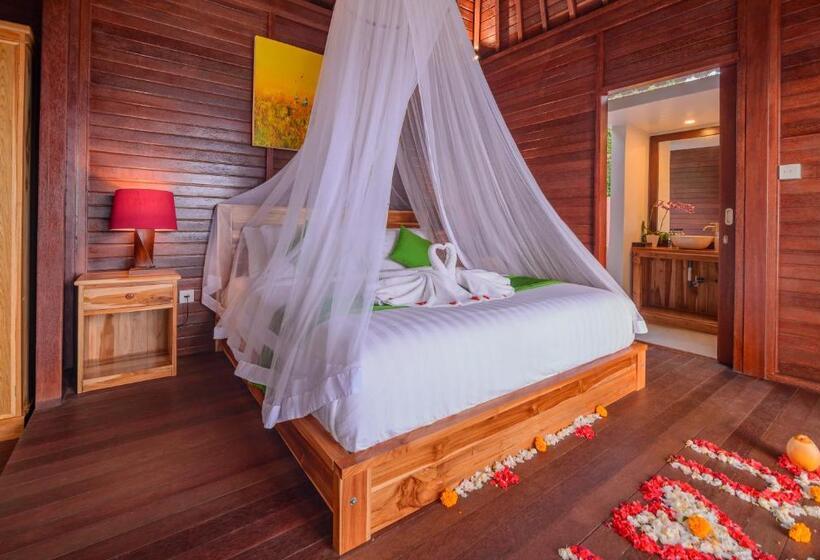 בקתה דלוקס, Patal Kikian Villa