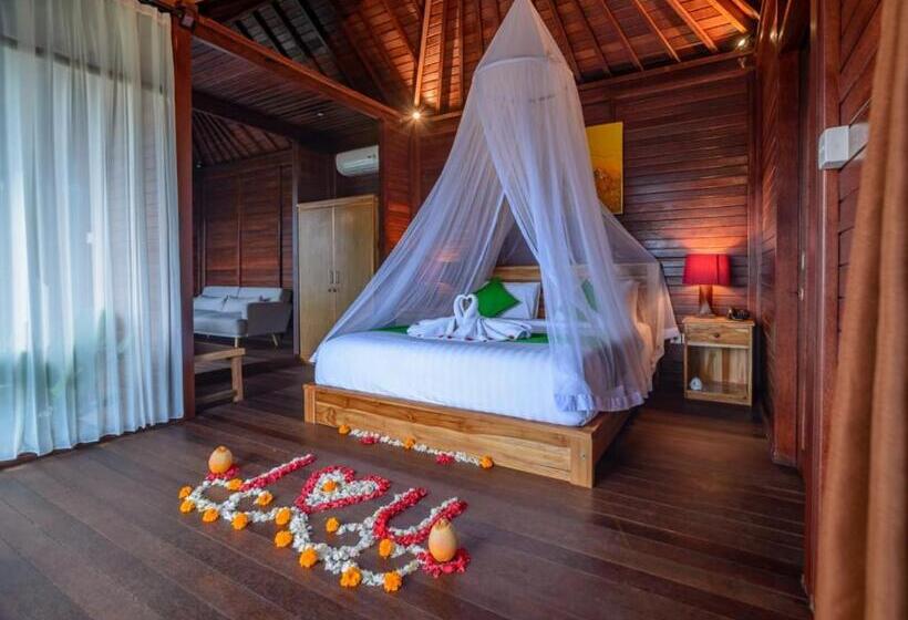 בקתה דלוקס, Patal Kikian Villa