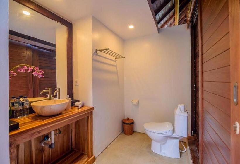 בקתה דלוקס, Patal Kikian Villa