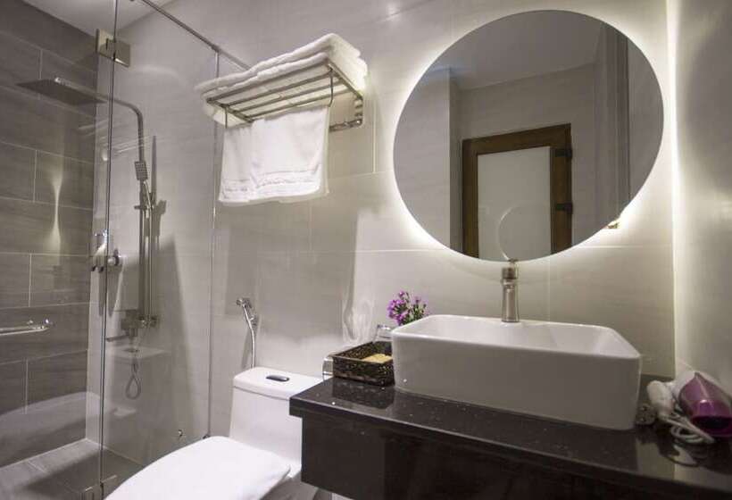 استودیوی استاندارد با تخت دوبل, King House Villa Hotel & Spa