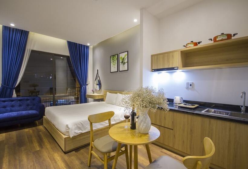 استودیوی استاندارد با تخت دوبل, King House Villa Hotel & Spa