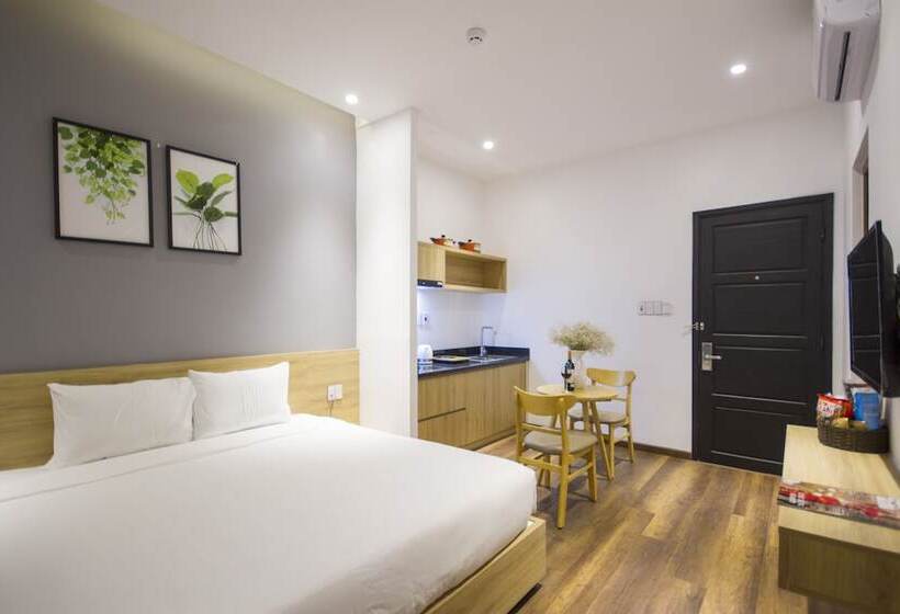 استودیوی استاندارد با تخت دوبل, King House Villa Hotel & Spa