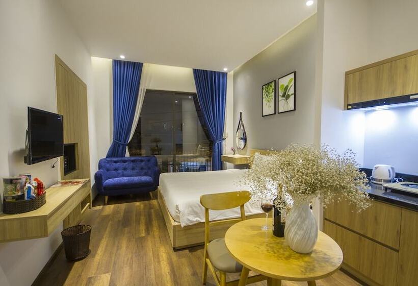 استودیوی استاندارد با تخت دوبل, King House Villa Hotel & Spa