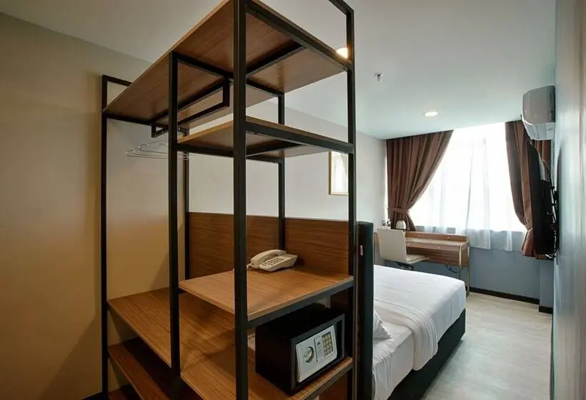 デラックスルーム, Mtree Hotel Nilai   Klia Airport