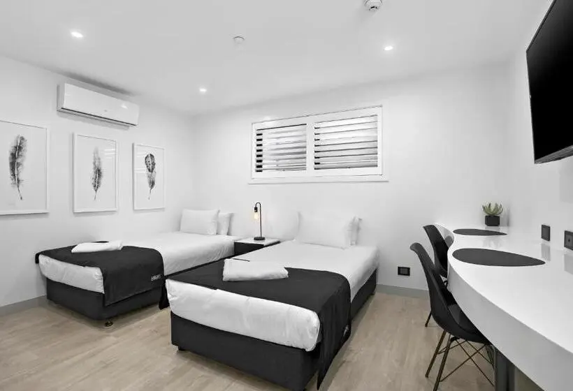 身障者適用スタンダードルーム, Ocean Grove Chalet