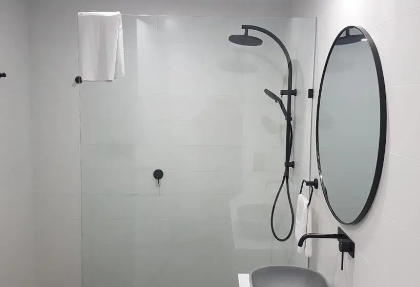 キングサイズベッドのデラックスルーム, Ocean Grove Chalet