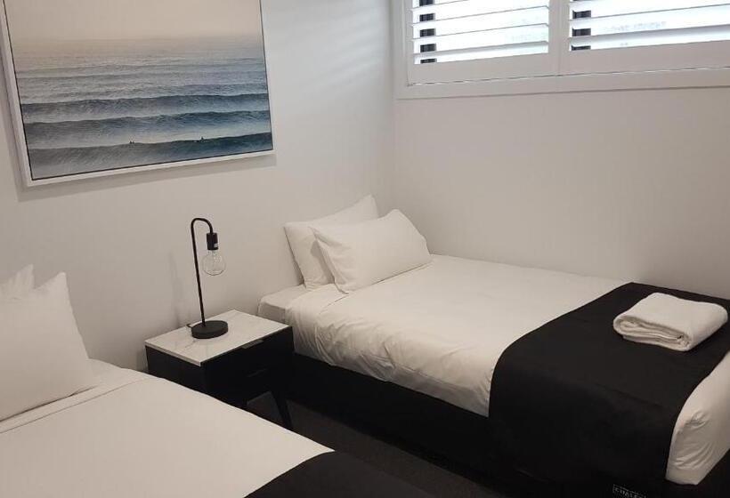 סוויטת 2 חדרי שינה, Ocean Grove Chalet