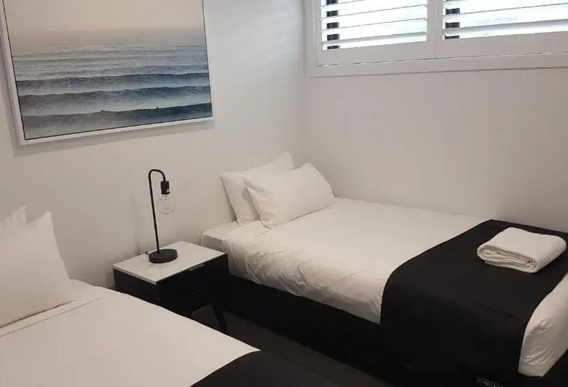 ２ベッドスイートルーム, Ocean Grove Chalet