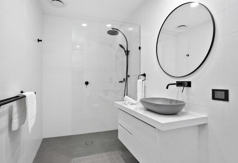 Стандартный Номер Кровать Кинг, Ocean Grove Chalet