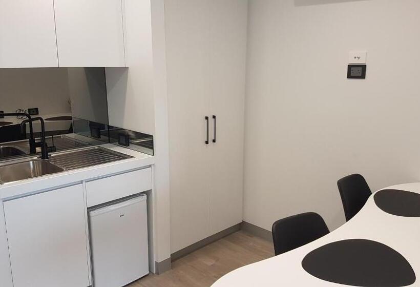 חדר סטנדרט עם מיטת קינג, Ocean Grove Chalet