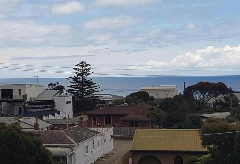 キングサイズベッドのスイートルーム, Ocean Grove Chalet