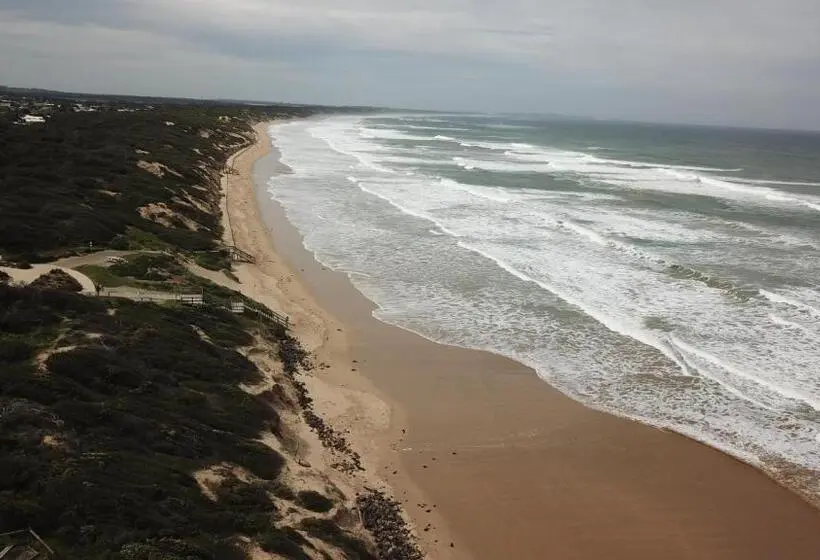 キングサイズベッドのスイートルーム, Ocean Grove Chalet