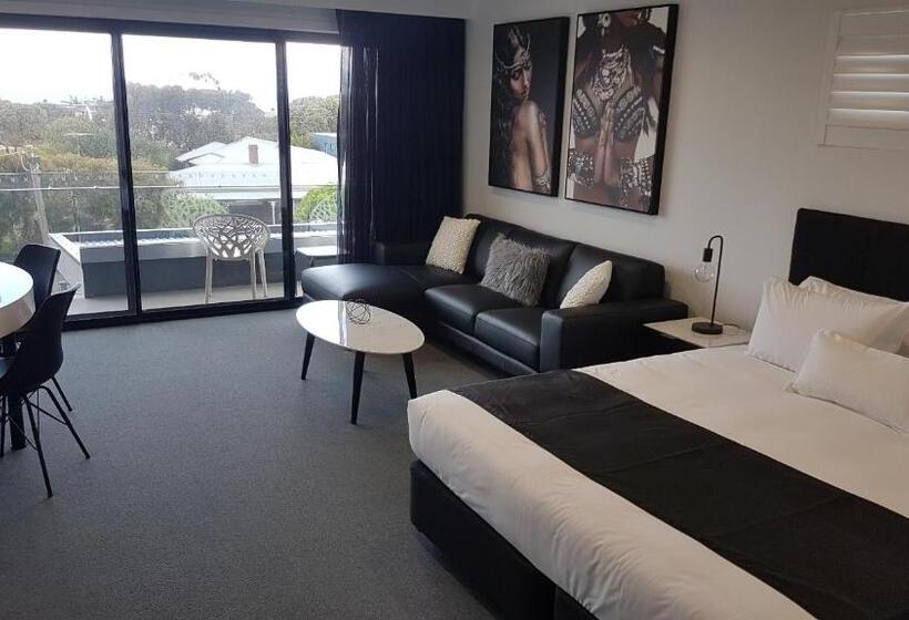 סוויטת דלוקס נוף לים, Ocean Grove Chalet