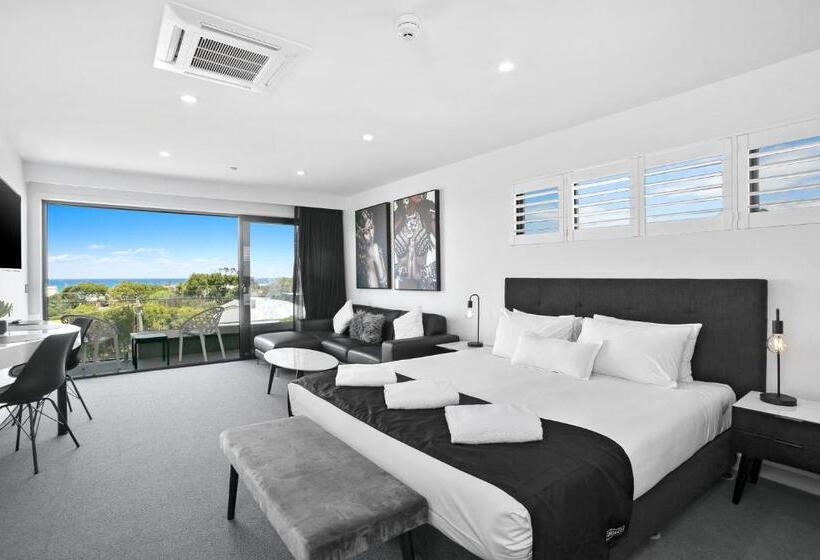 Люкс Deluxe Вид на Море, Ocean Grove Chalet