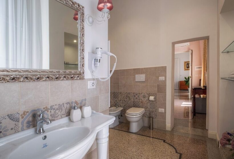 デラックスルーム, Relais Palazzo Vaglio