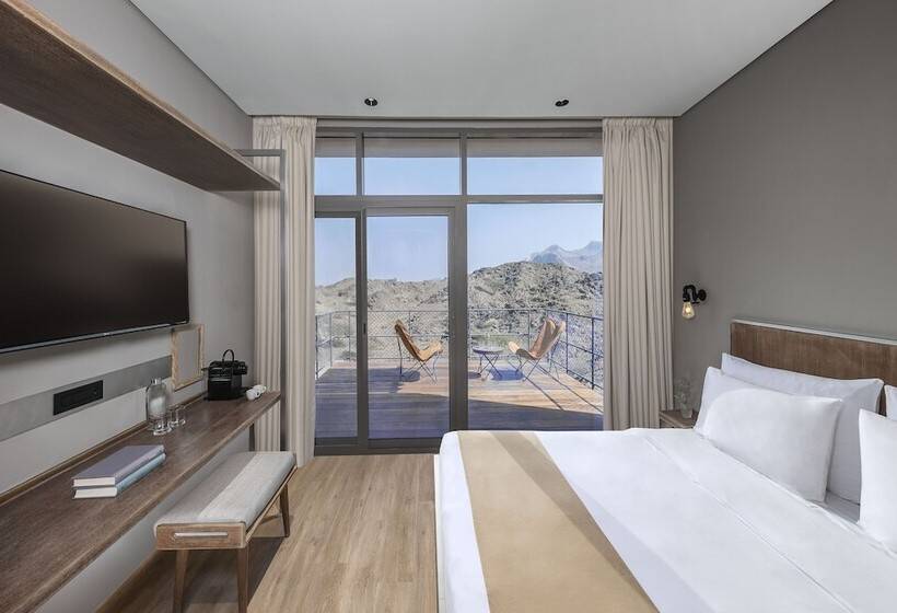 اتاق استاندارد با چشمانداز, Hatta Resorts