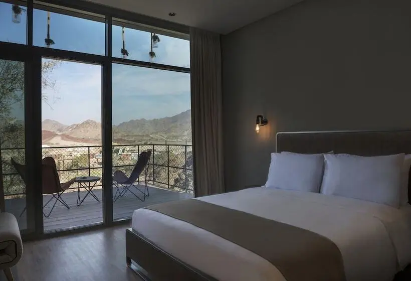 اتاق لوکس با چشم‌انداز, Hatta Resorts