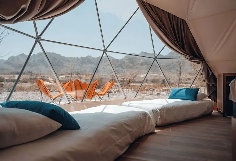 چادر با خدمات رفاهی استاندارد, Hatta Resorts