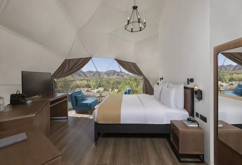 چادر با خدمات رفاهی استاندارد, Hatta Resorts