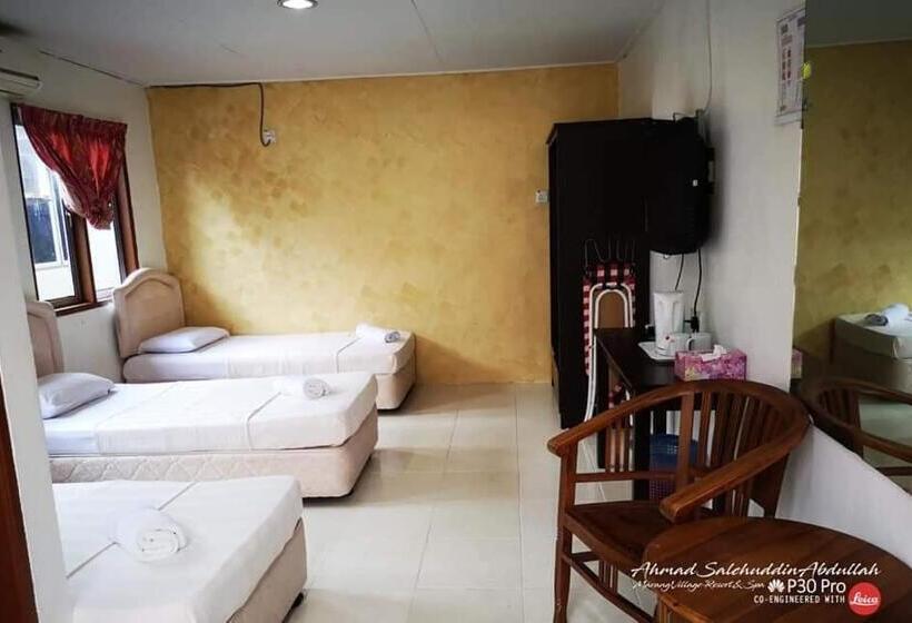 Трехместный Номер Deluxe, Marang Village Resort & Spa