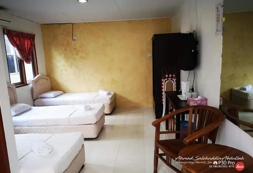 デラックストリプルルーム, Marang Village Resort & Spa