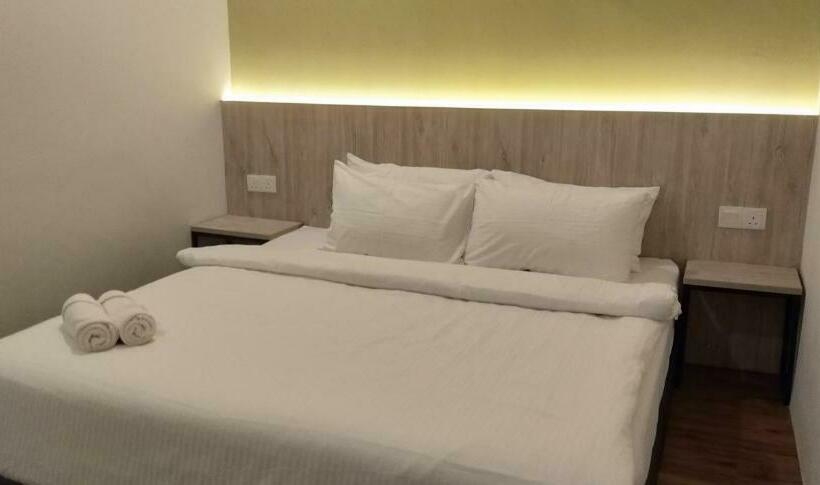 キングサイズベッドのスタンダードルーム, The Wood Boutique