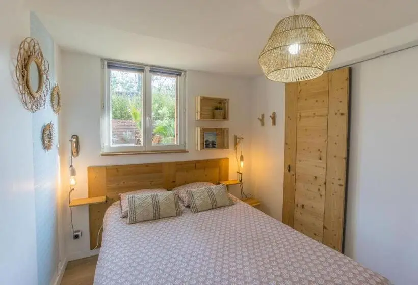 اتاق استاندارد, Wood N Sea Surf Lodge Auberge De Jeunesse
