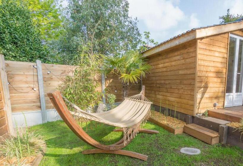 Номер Стандарт Совместная Ванная, Wood N Sea Surf Lodge   Auberge De Jeunesse