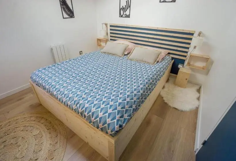 اتاق استاندارد سه نفره, Wood N Sea Surf Lodge Auberge De Jeunesse