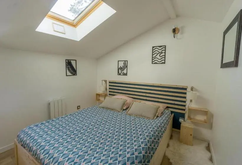 اتاق استاندارد سه نفره, Wood N Sea Surf Lodge Auberge De Jeunesse